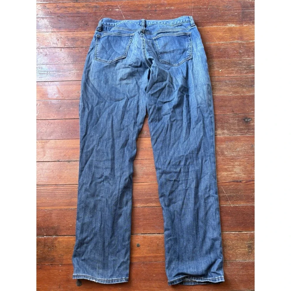 Banana Republic 31x32 Mens The Traveler Slim Fit Dark Wash‎ Indigo Jeans